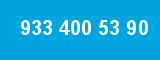933 400 53 90 933 400 53 90